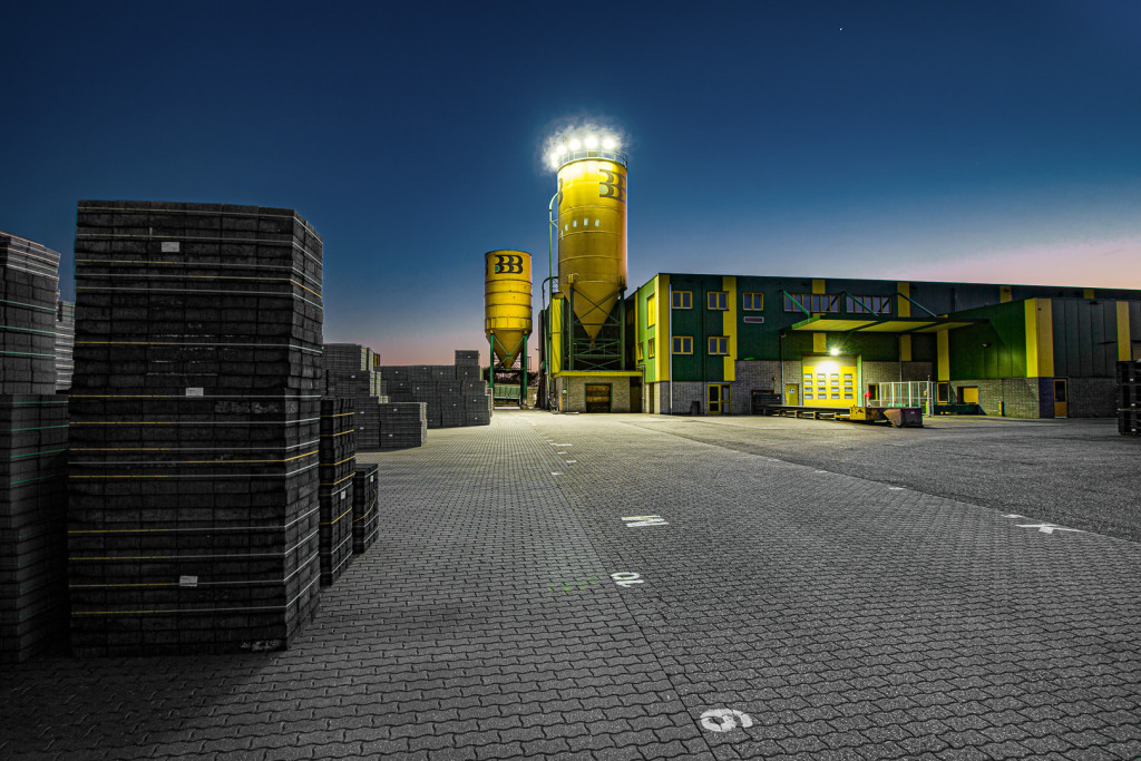 Kerstsluiting bij v.d. Bosch Beton