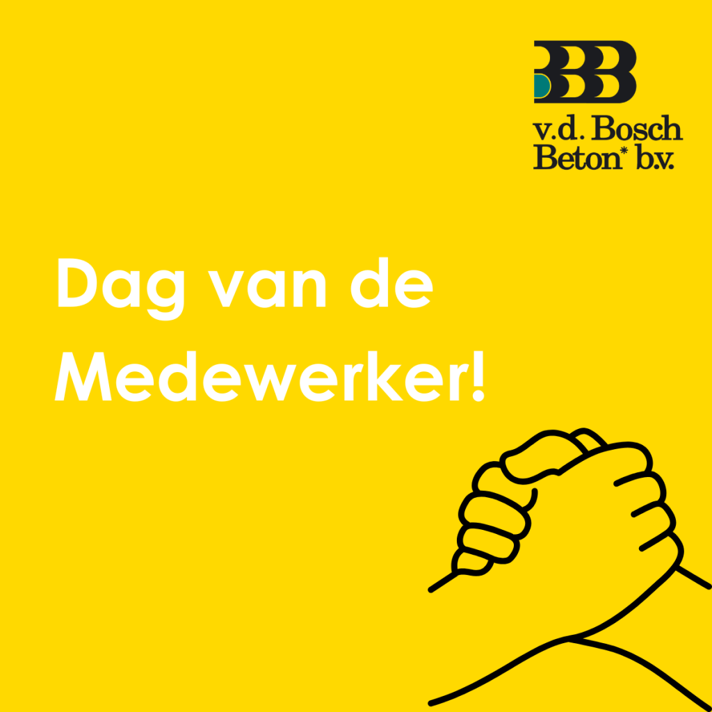 Het is Dag van de Medewerker!