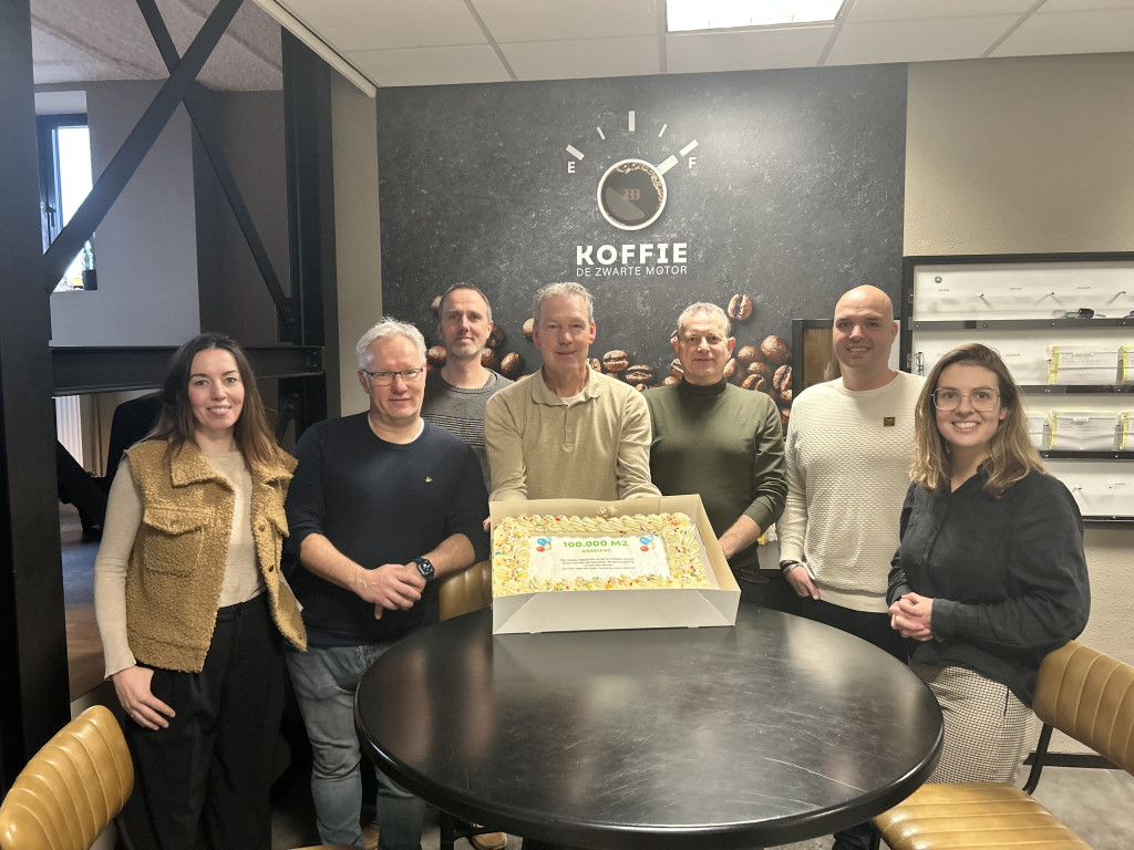 100.000 m² Gradiënt!