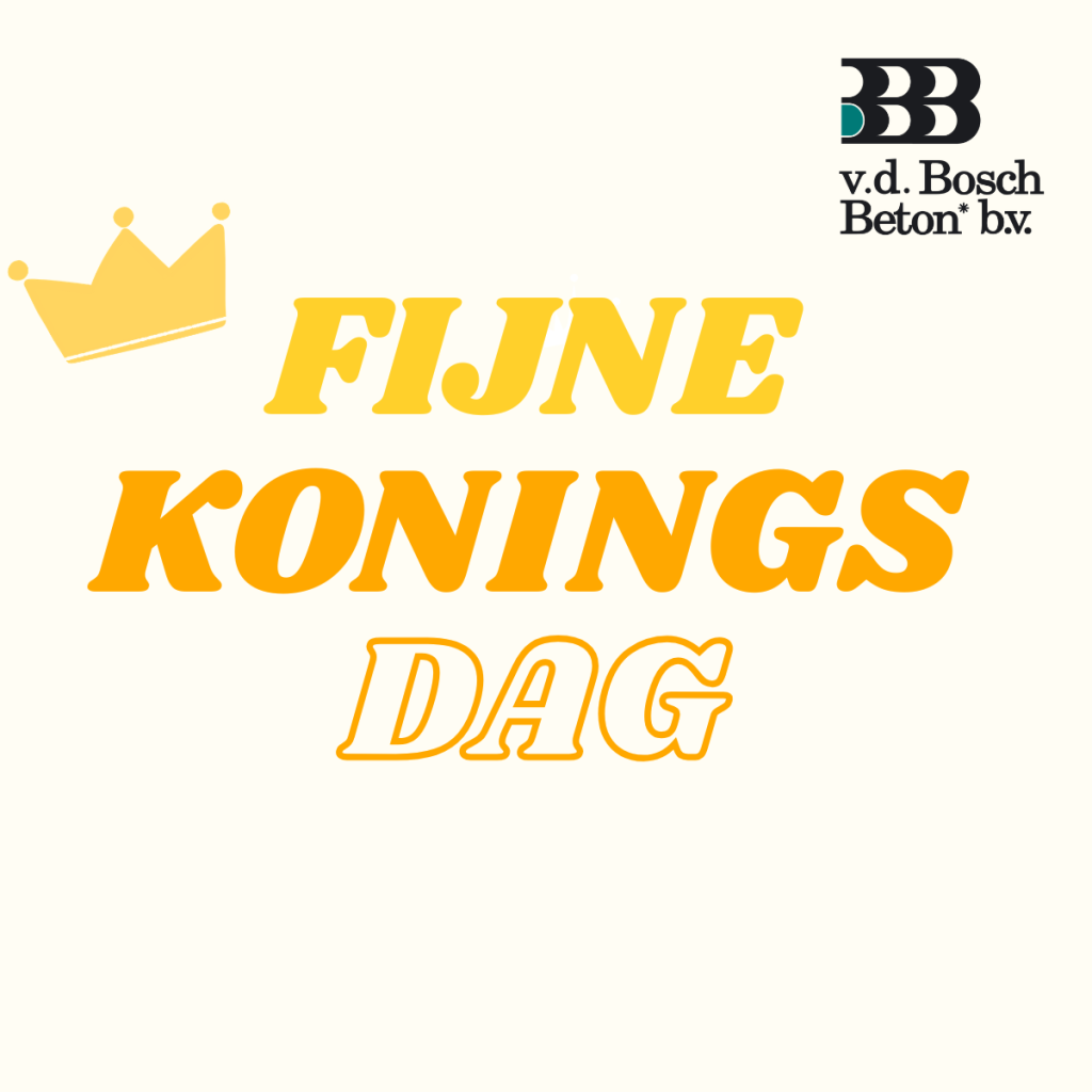 Fijne Koningsdag!