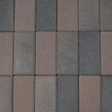 Bruin-zwart genuanceerd kleurvast - 1419