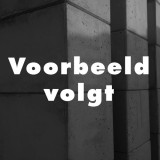 Mammoetblok zwart - M020