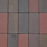 Rood-bruin genuanceerd kleurvast - 1417
