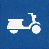 Verkeersblauw - A060