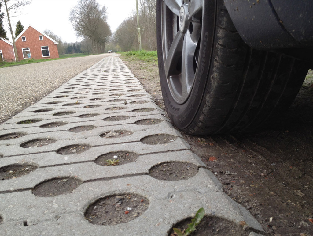 Nieuwe verpakking Graspastegels