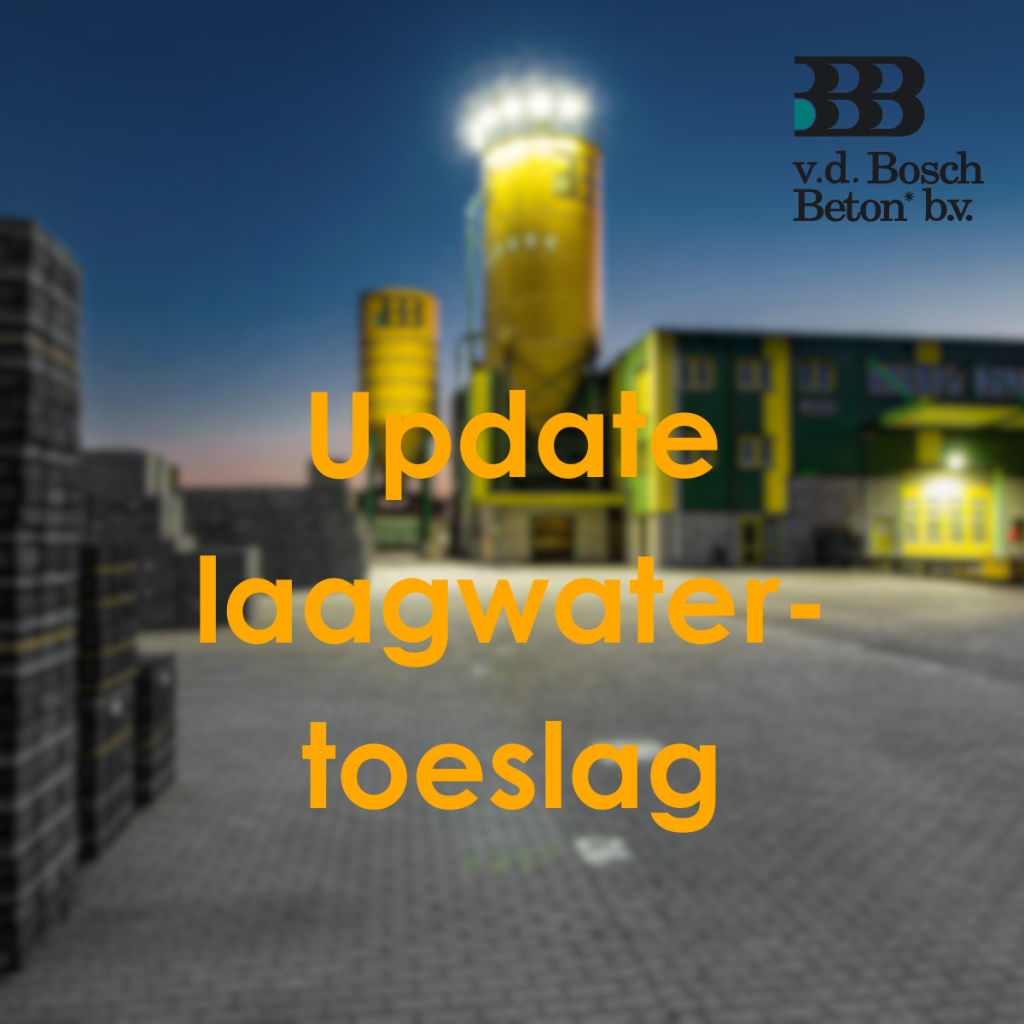 Update laagwatertoeslag