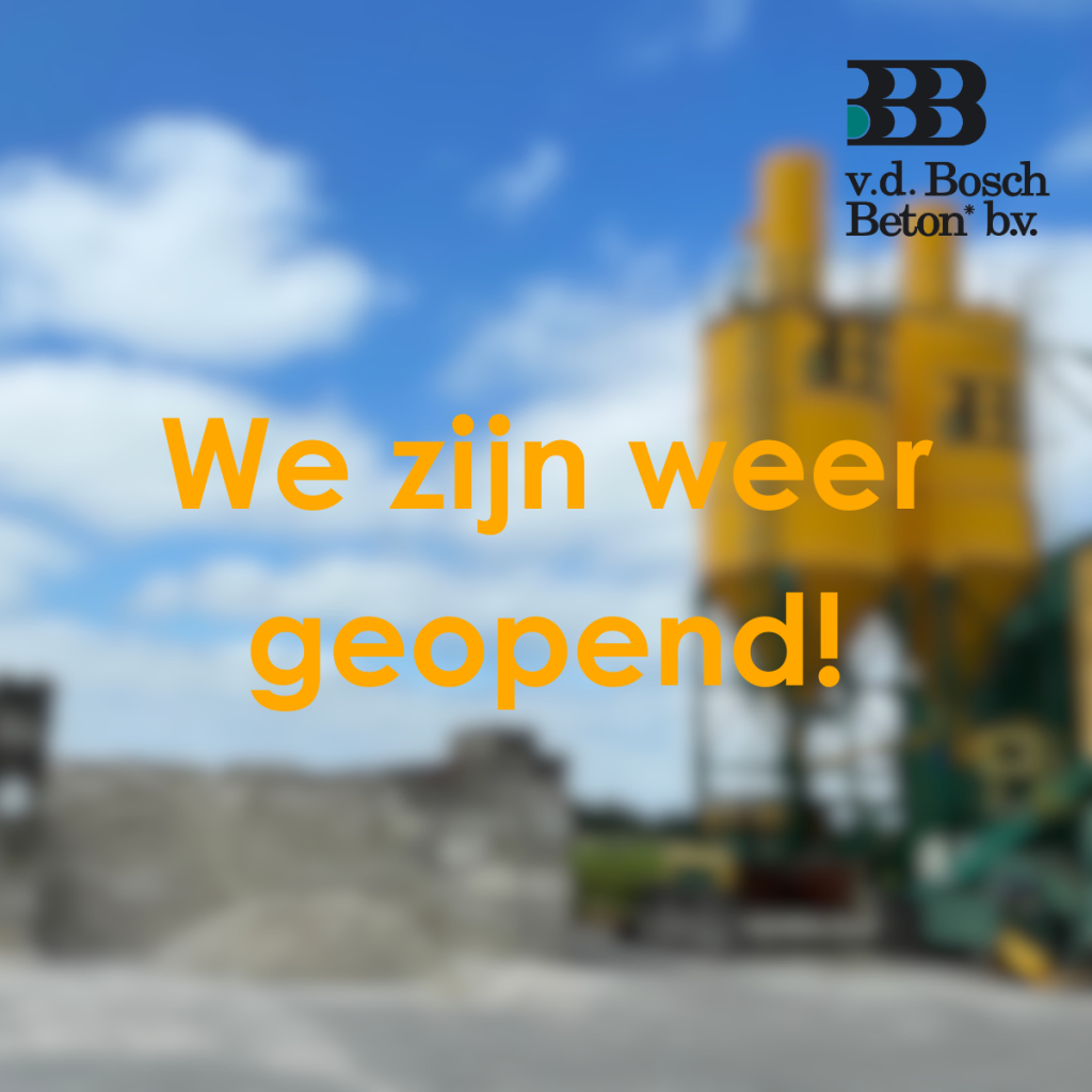 We zijn weer terug!