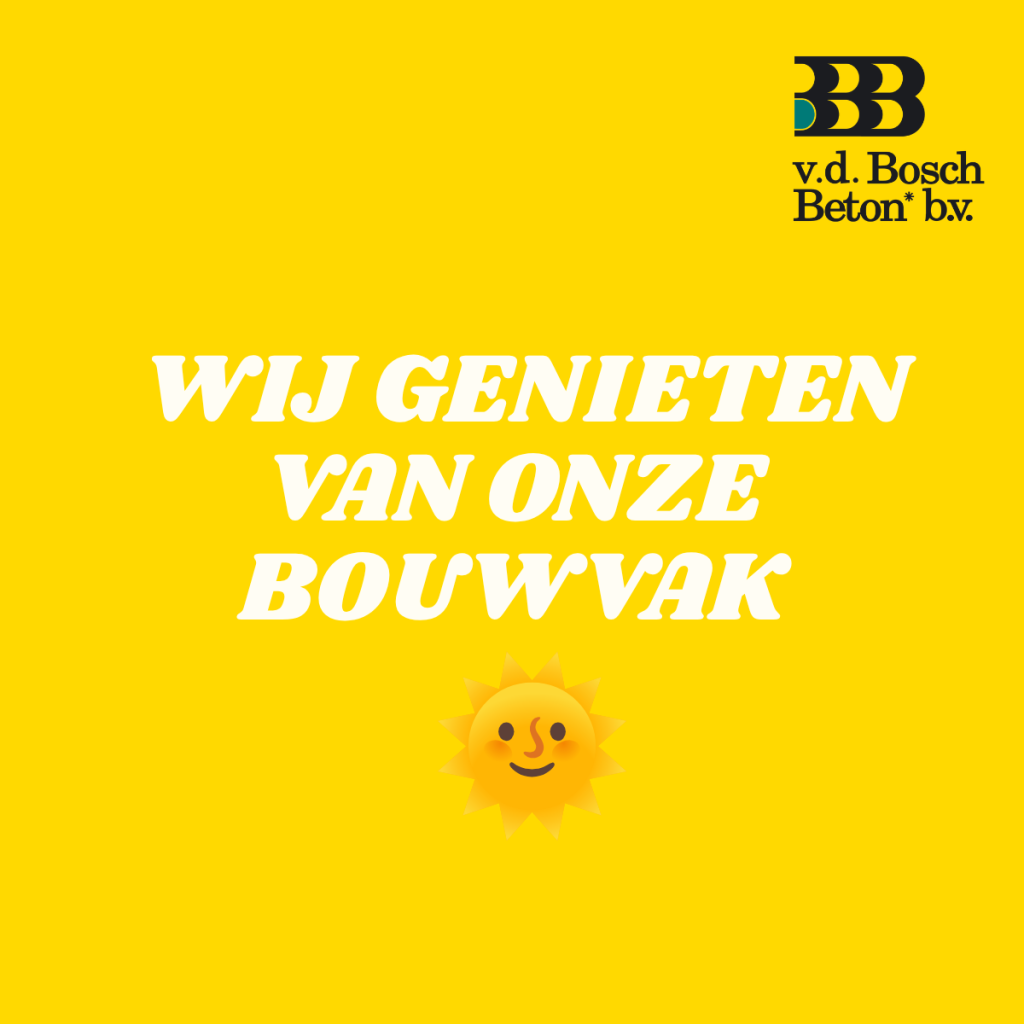 Nog even een reminder!