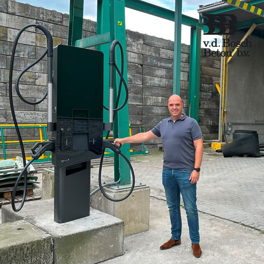Weer een stap richting elektrisch transport: de eerste snellader