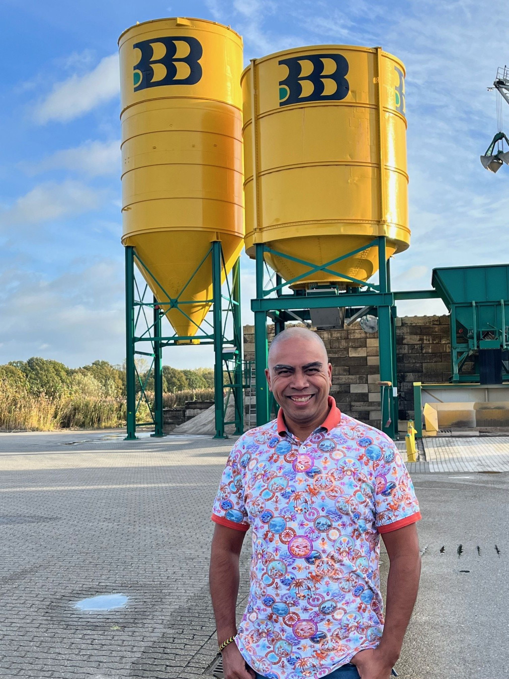 Even voorstellen aan nieuwe collega Vincent Patawala