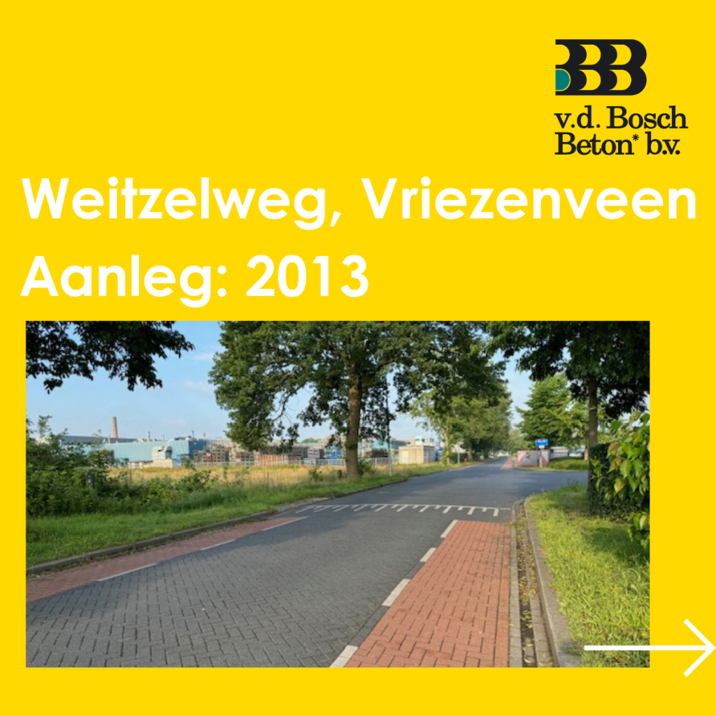 Weitzelweg Vriezenveen (2013) nog steeds strak!